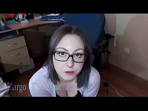 ❤️ Sexy Girl with Glasses Sucks Dildo Deeply on Camera Homemade porn at us