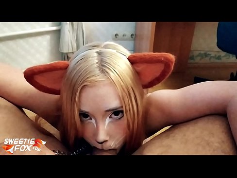 ❤️ Kitsune połyka kutasa i spermę w ustach Homemade porn at us